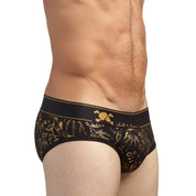 Skull & Bones Champagne Bubbles Jock