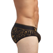 Skull & Bones Champagne Bubbles Jock