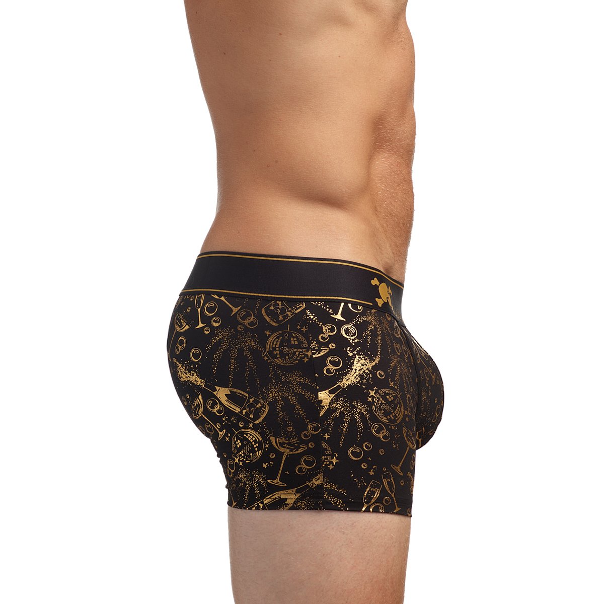 Skull & Bones Champagne Bubbles Trunk