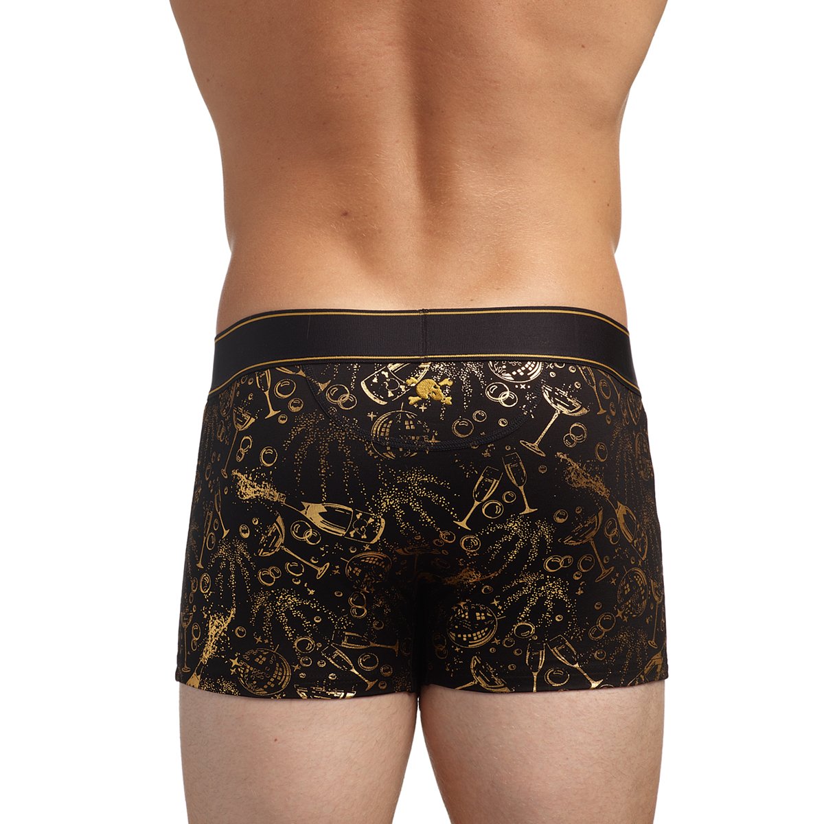 Skull & Bones Champagne Bubbles Trunk