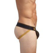 Skull & Bones Champagne Bubbles Jock