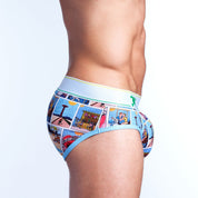 Skull & Bones Coney Island Comic Strip Brief