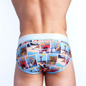 Skull & Bones Coney Island Comic Strip Brief