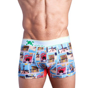 Skull & Bones Coney Island Comic Strip Trunk