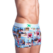 Skull & Bones Coney Island Comic Strip Trunk