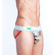 Skull & Bones Coney Island Comic Strip Jock