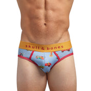 Skull & Bones Vintage Toys Brief