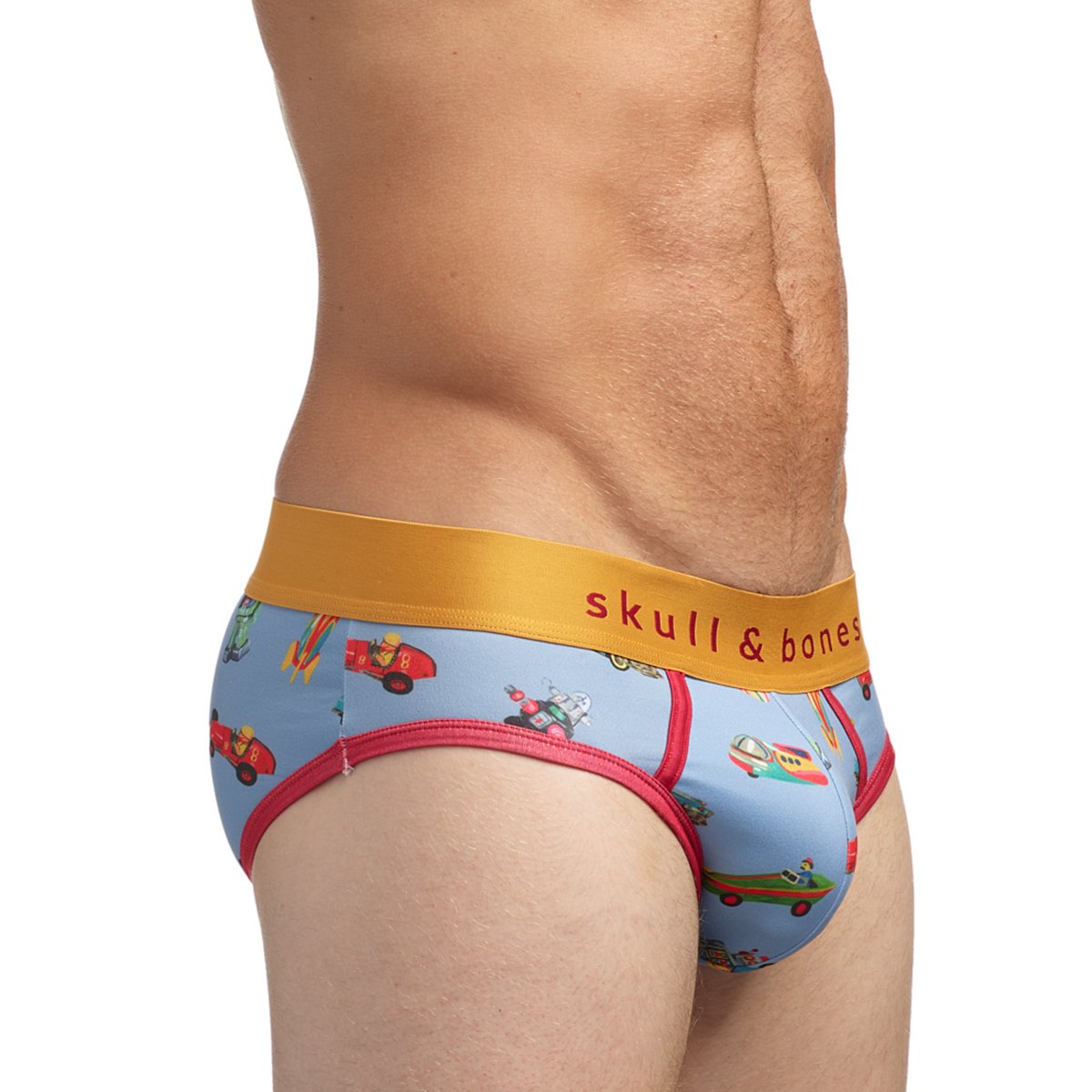 Skull & Bones Vintage Toys Brief