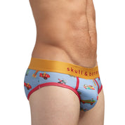 Skull & Bones Vintage Toys Brief