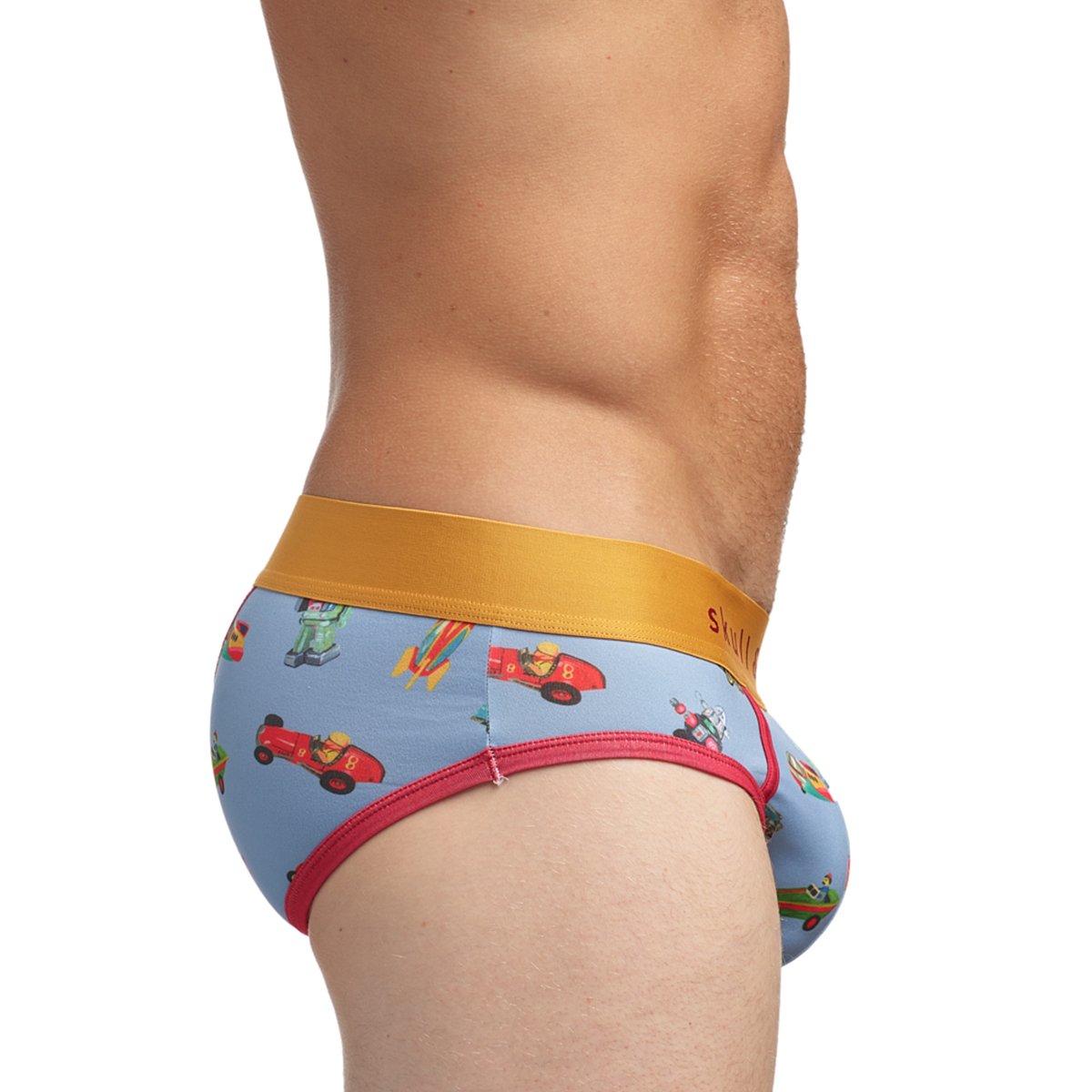 Skull & Bones Vintage Toys Brief