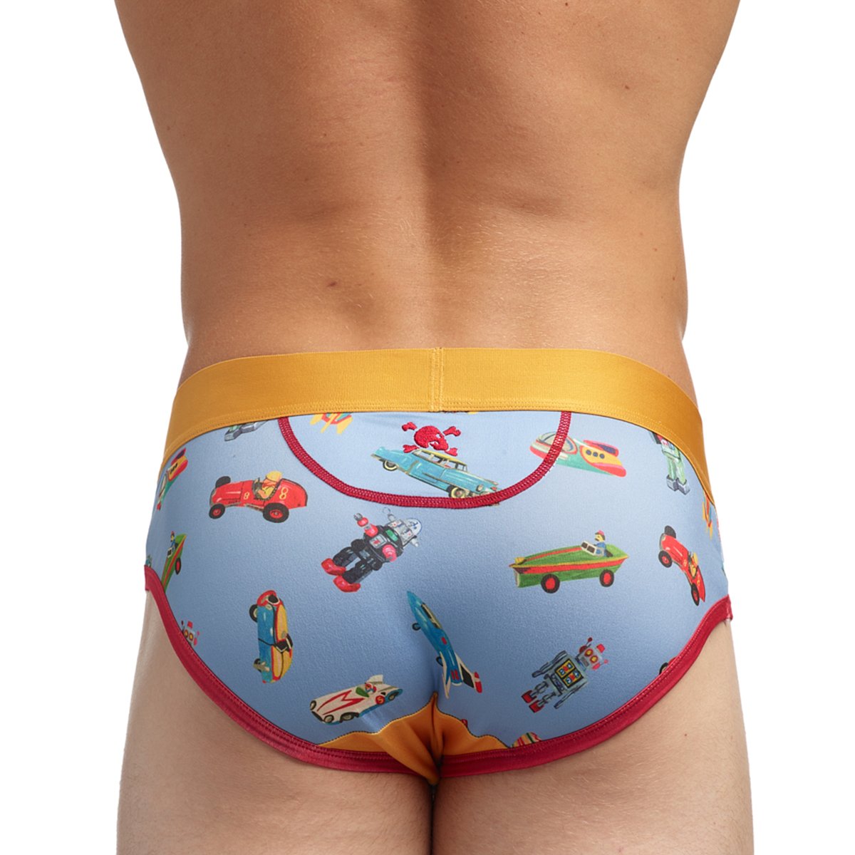 Skull & Bones Vintage Toys Brief