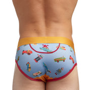 Skull & Bones Vintage Toys Brief