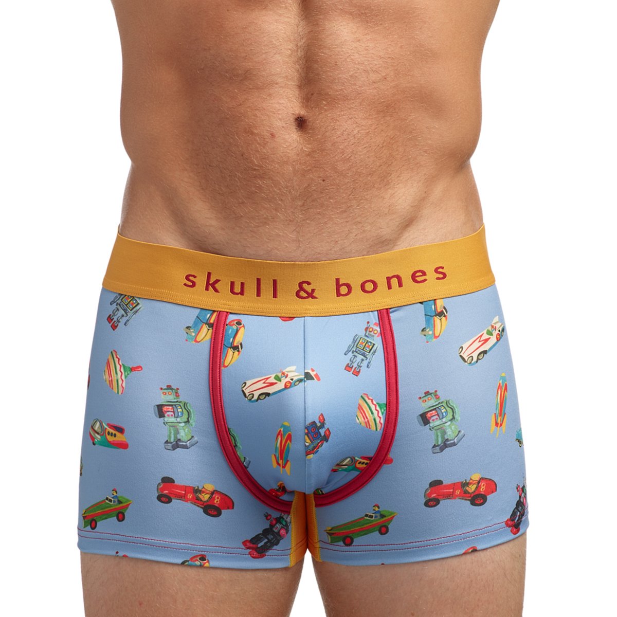 Skull & Bones Vintage Toys Trunk