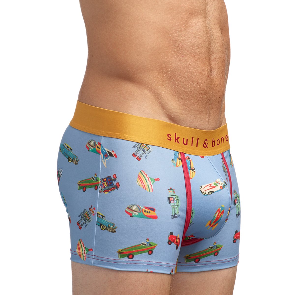 Skull & Bones Vintage Toys Trunk