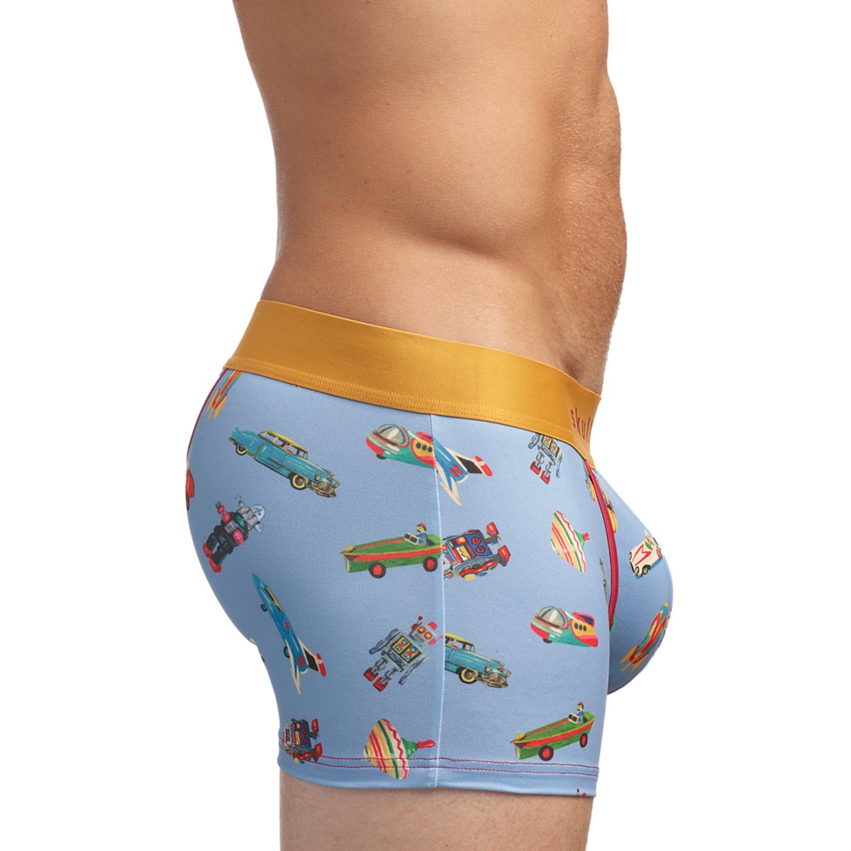 Skull & Bones Vintage Toys Trunk