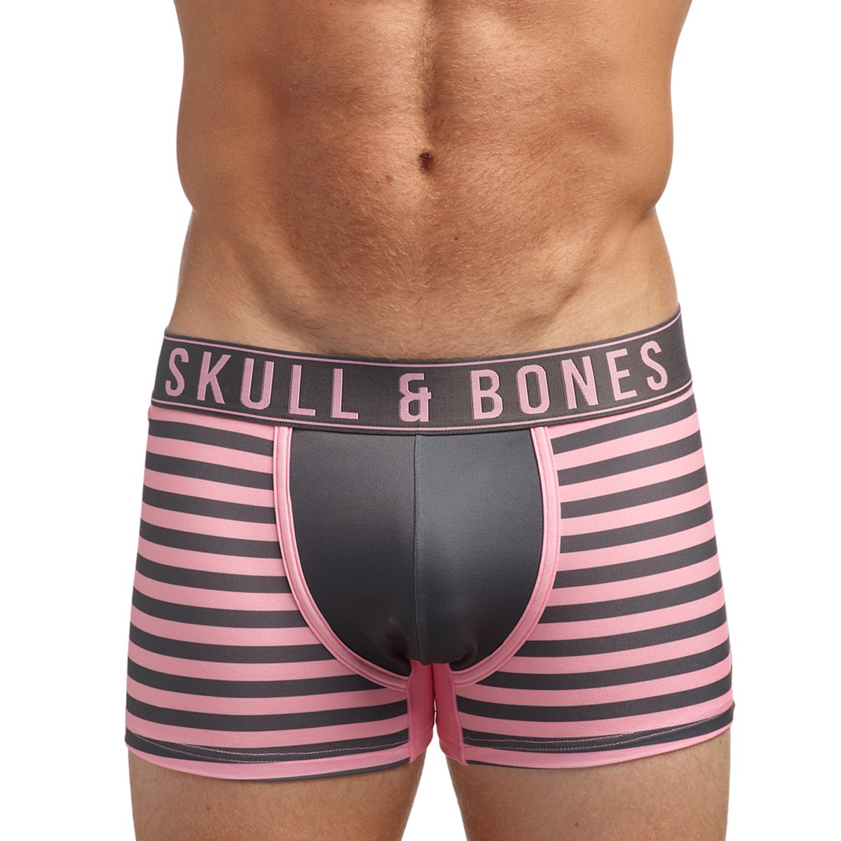 Skull & Bones Team Skull & Bones Pink & Grey Trunk