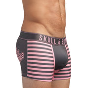 Skull & Bones Team Skull & Bones Pink & Grey Trunk