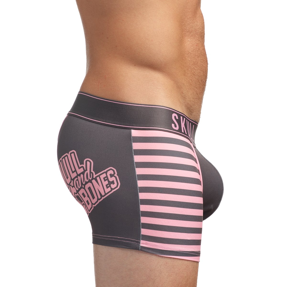 Skull & Bones Team Skull & Bones Pink & Grey Trunk