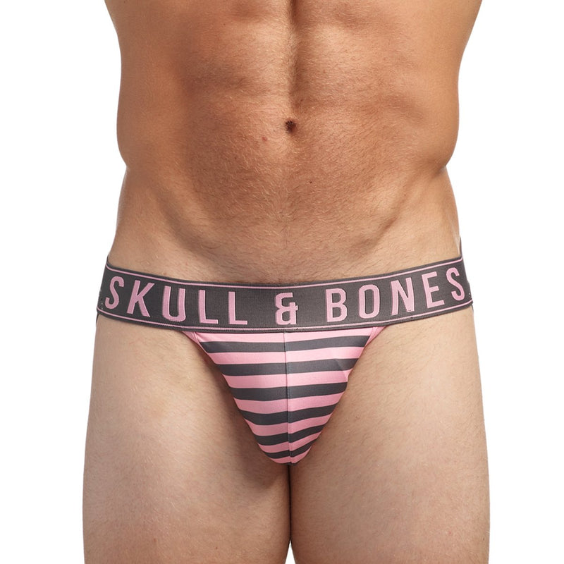 Skull & Bones Team Skull & Bones Pink & Grey Jock