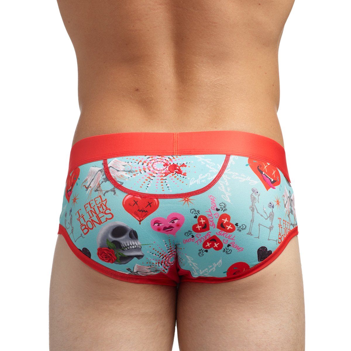 Skull & Bones Love Bones Brief
