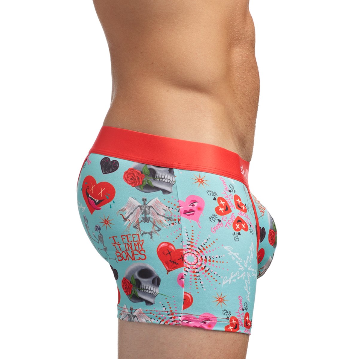 Skull & Bones Love Bones Trunk