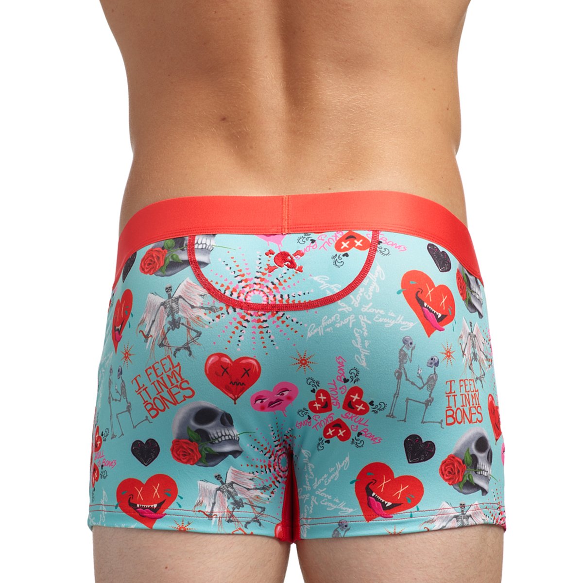 Skull & Bones Love Bones Trunk