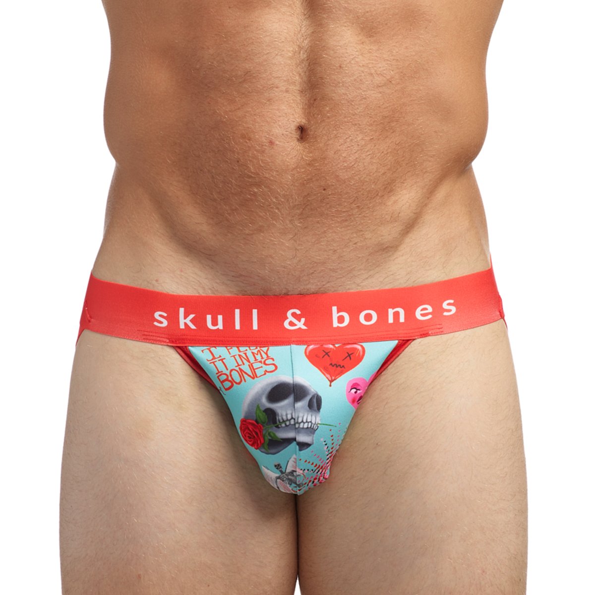 Skull & Bones Love Bones Jock