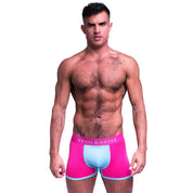 Skull & Bones Sport Mesh Trunk Pink Blue