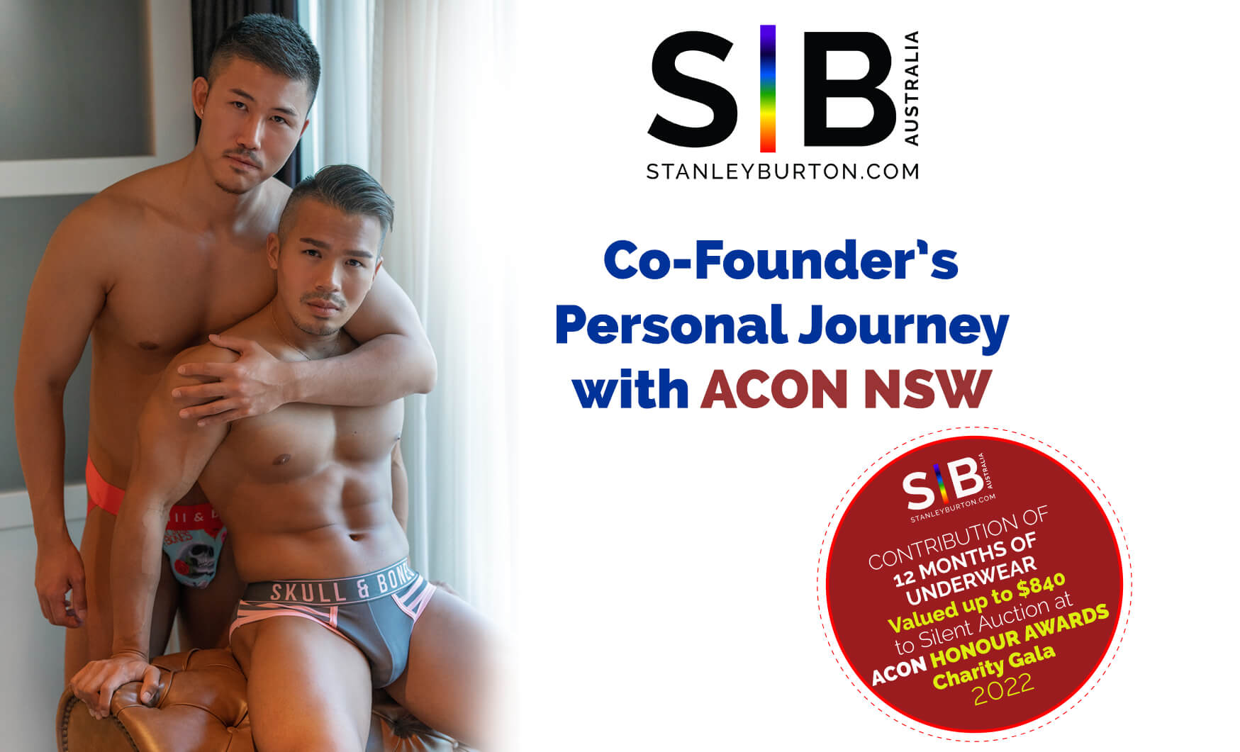 Stanley Burton Co-Founder's Personal Journey with ACON