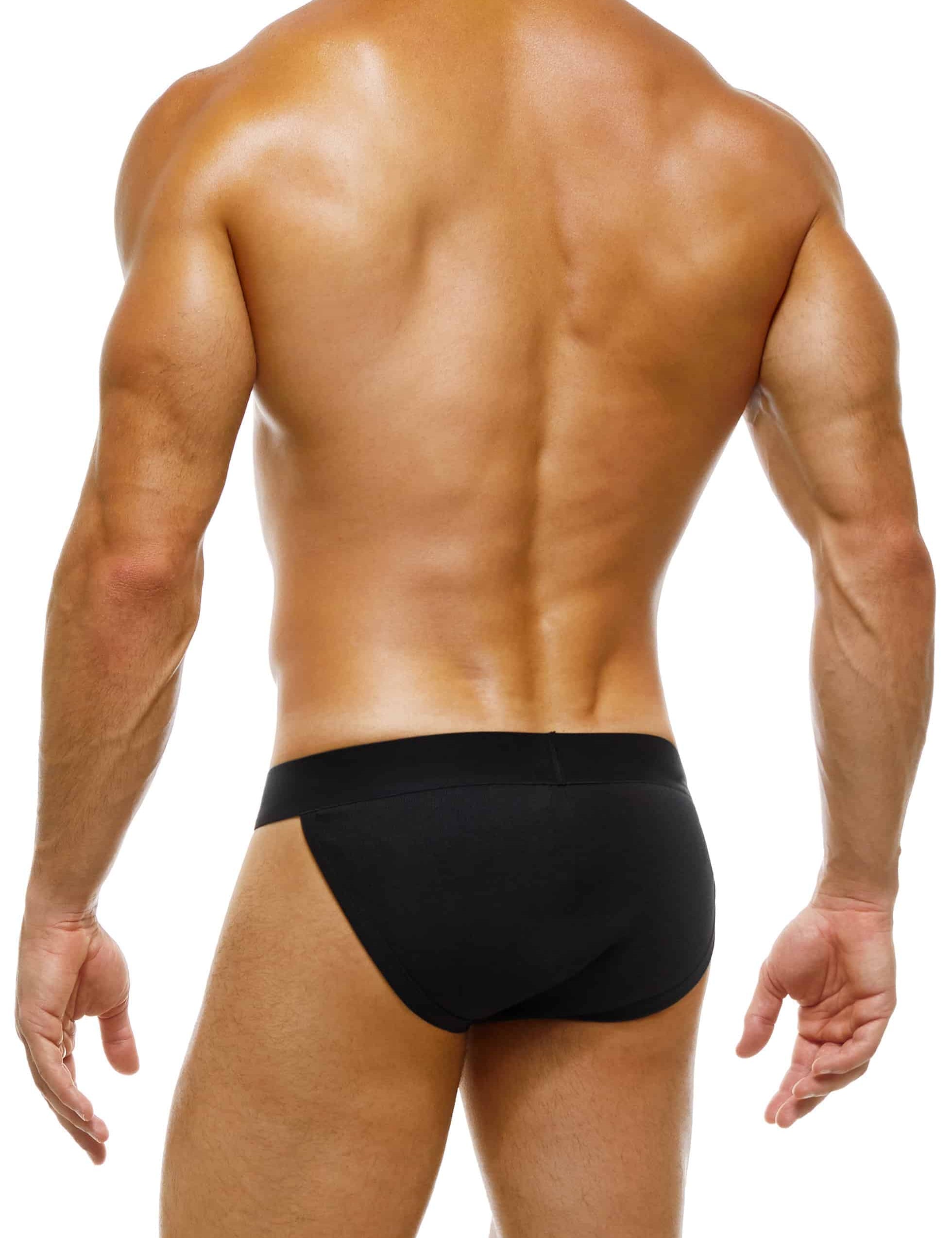 Modus Vivendi Organic tanga Brief. Modus Vivendi. Made in Greece. Party wear. underwear party. Fetish gear. Black