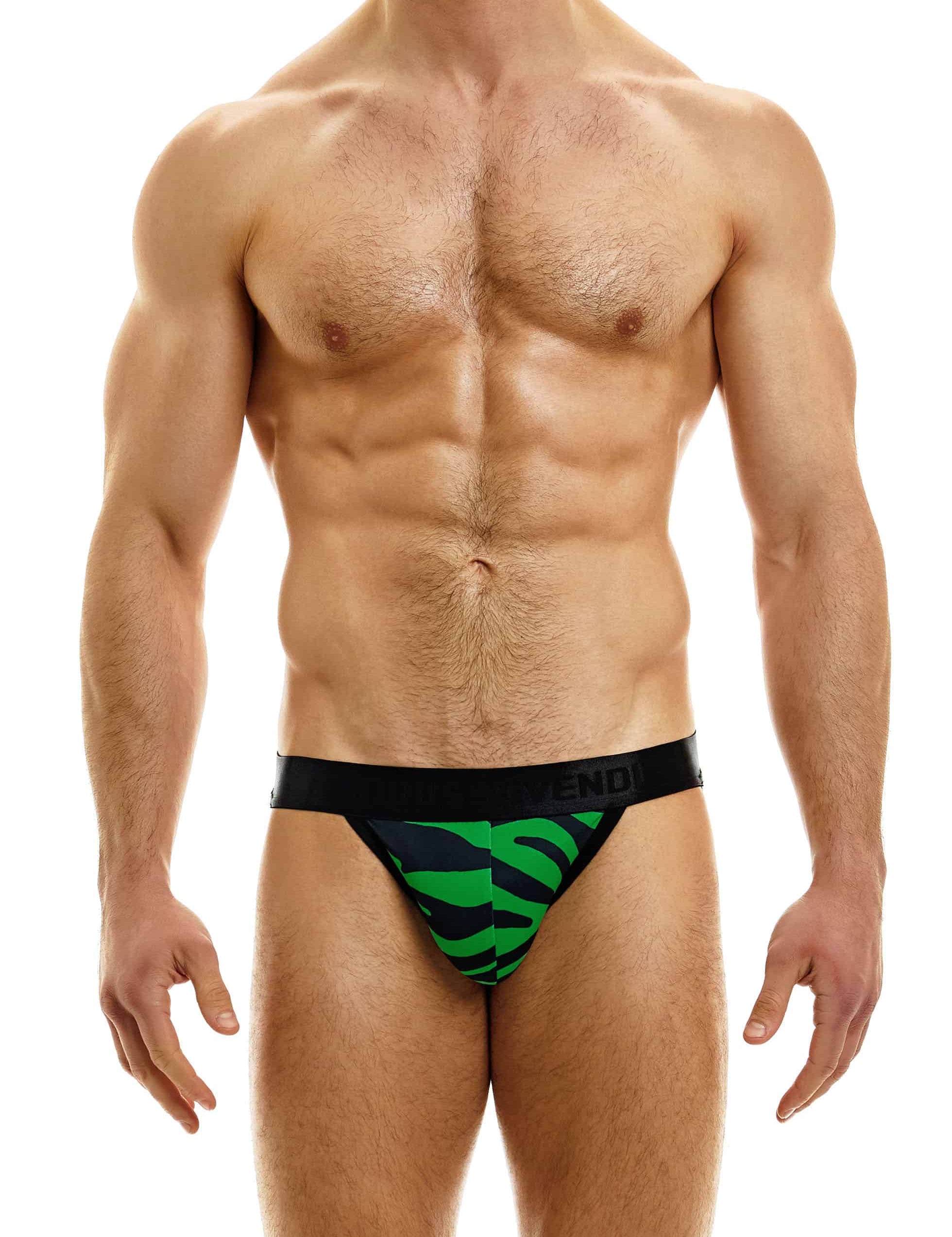 Modus Vivendi Tiger Jockstrap. Made in Greece. Mens jockstrap.  underwear party. Tiger stripe underwear