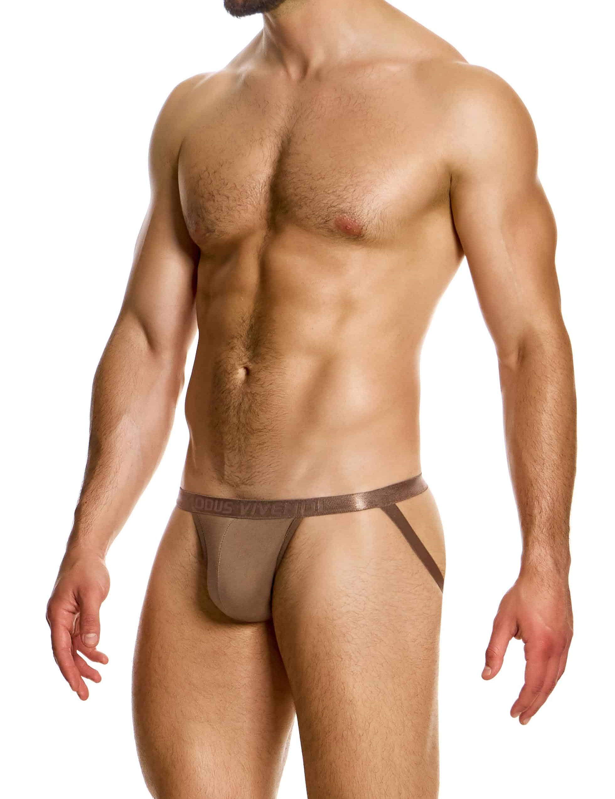 Modus Vivendi Antibacterial Classic Jockstrap. Made in Greece. Hypo allergenic. luxury comfort high quality. everyday best fit. Skin Colour