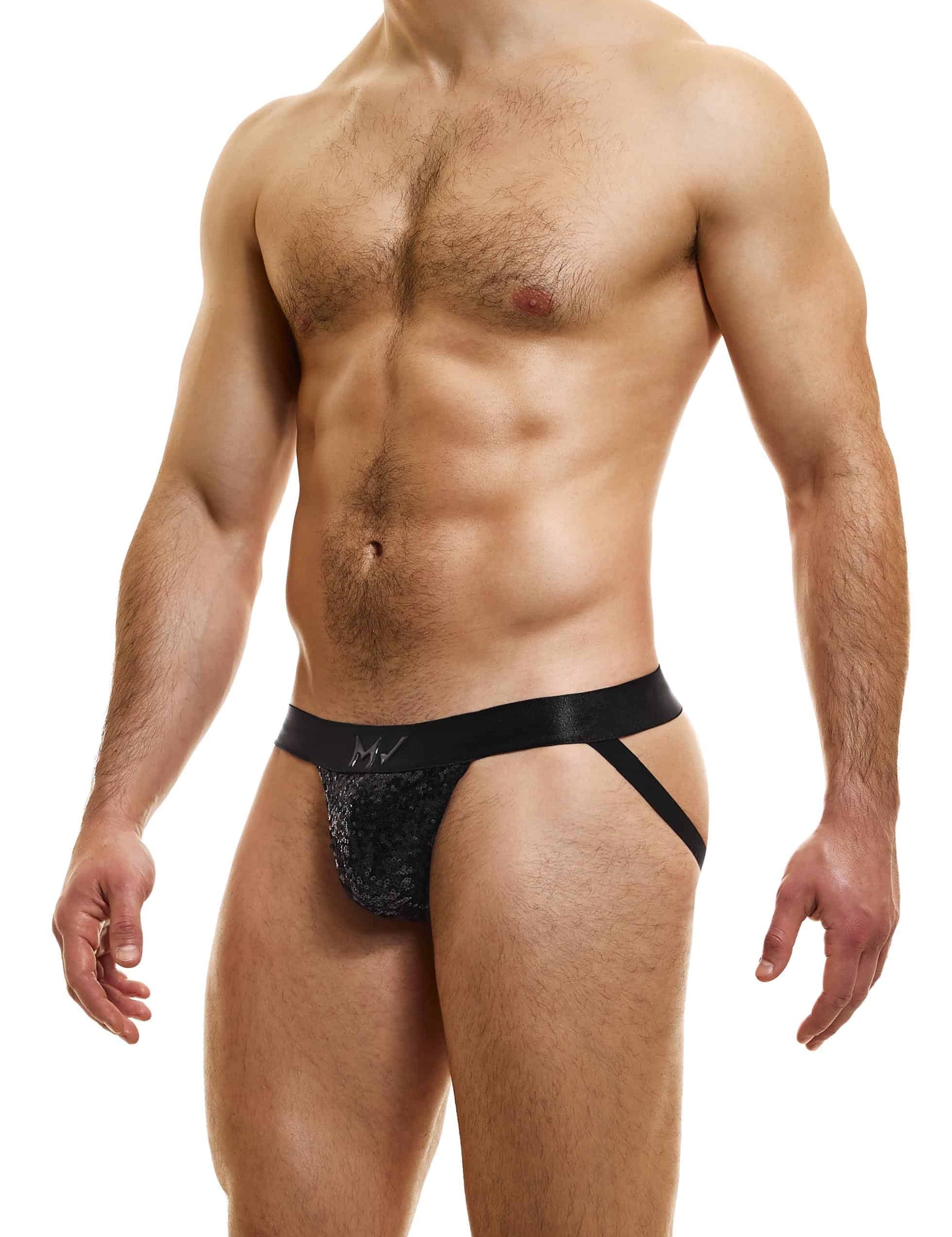 Modus Vivendi Sequins Jockstrap Made in Greece. Fetish. Mens Jockstrap. 