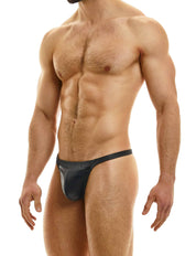 Modus Vivendi Pleasure Thong Black. Made in Greece. removable ball. 