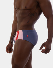 Barcode Berlin Mar Bella Beach Swim Briefs. Made in Portugal. Party wear. gay man underwear party. Beach wear. Swim briefs 