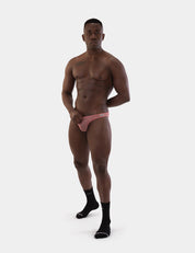 Barcode Berlin Reigi Brief. Made in Portugal. Party wear. gay man underwear party. Beach wear. underwear Party, pink