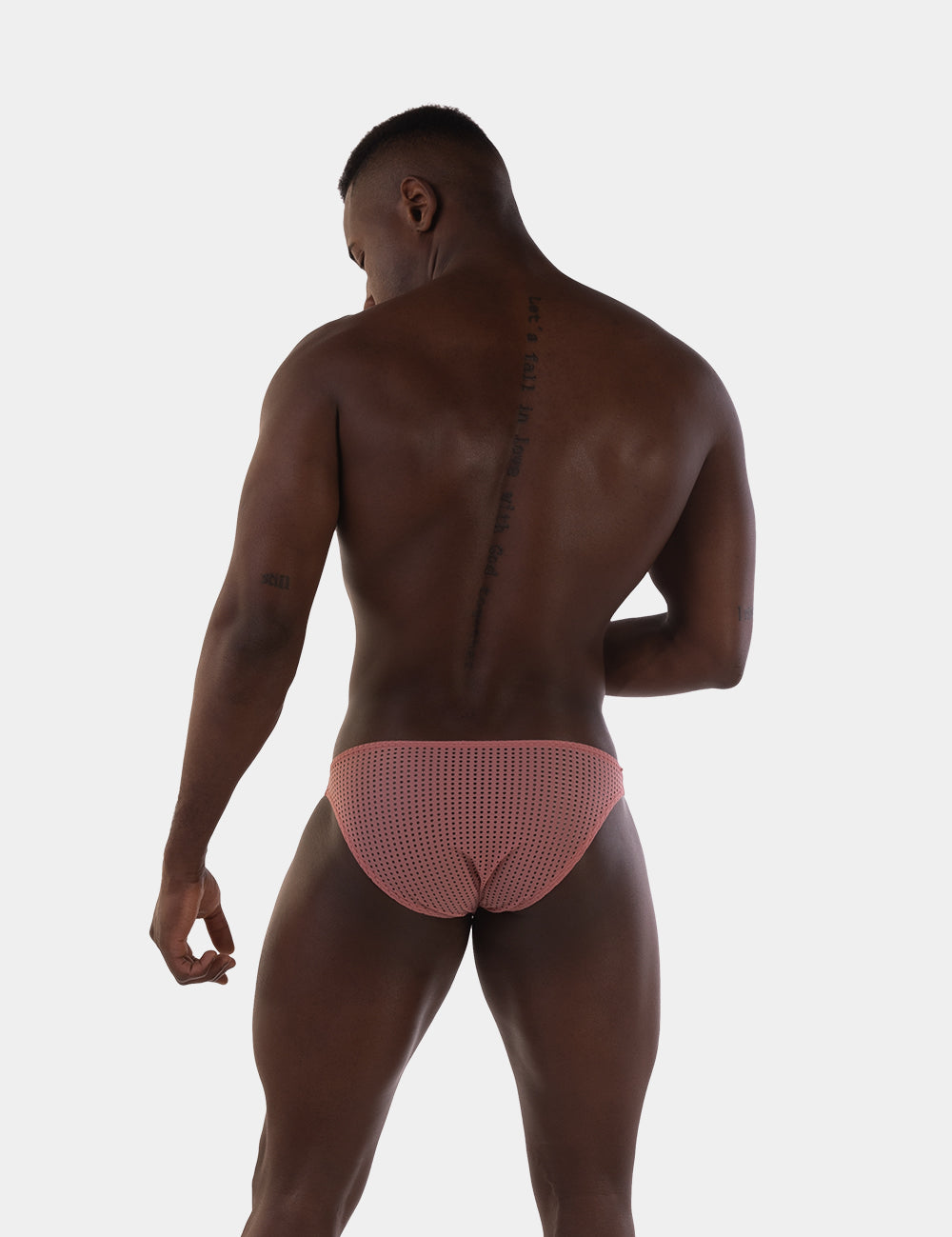 Barcode Berlin Reigi Brief. Made in Portugal. Party wear. gay man underwear party. Beach wear. underwear Party, pink