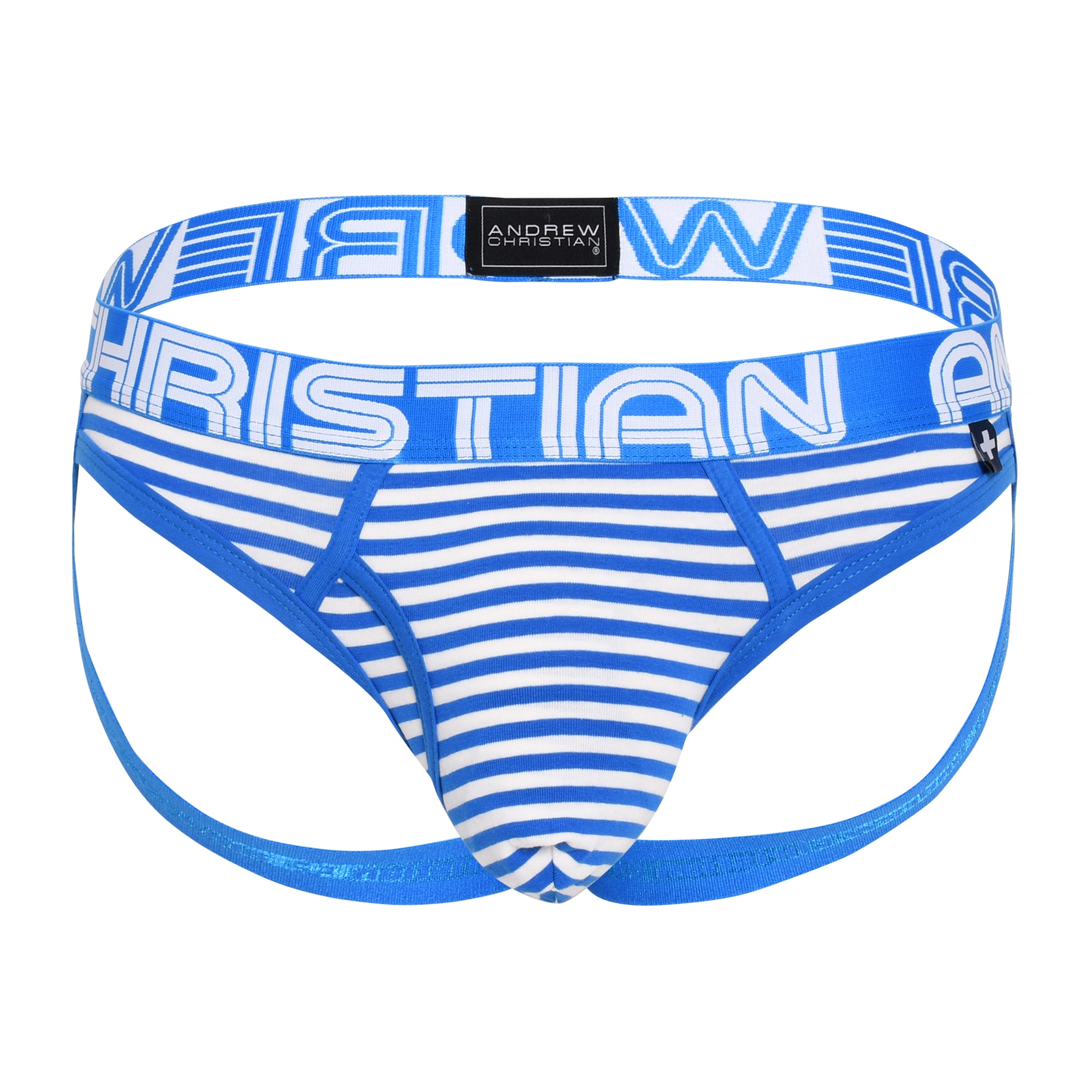 Andrew Christian ALMOST NAKED® Fly Stripe Jock