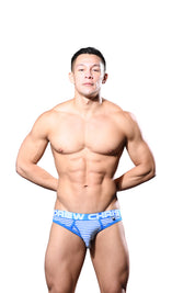 Andrew Christian ALMOST NAKED® Fly Stripe Jock