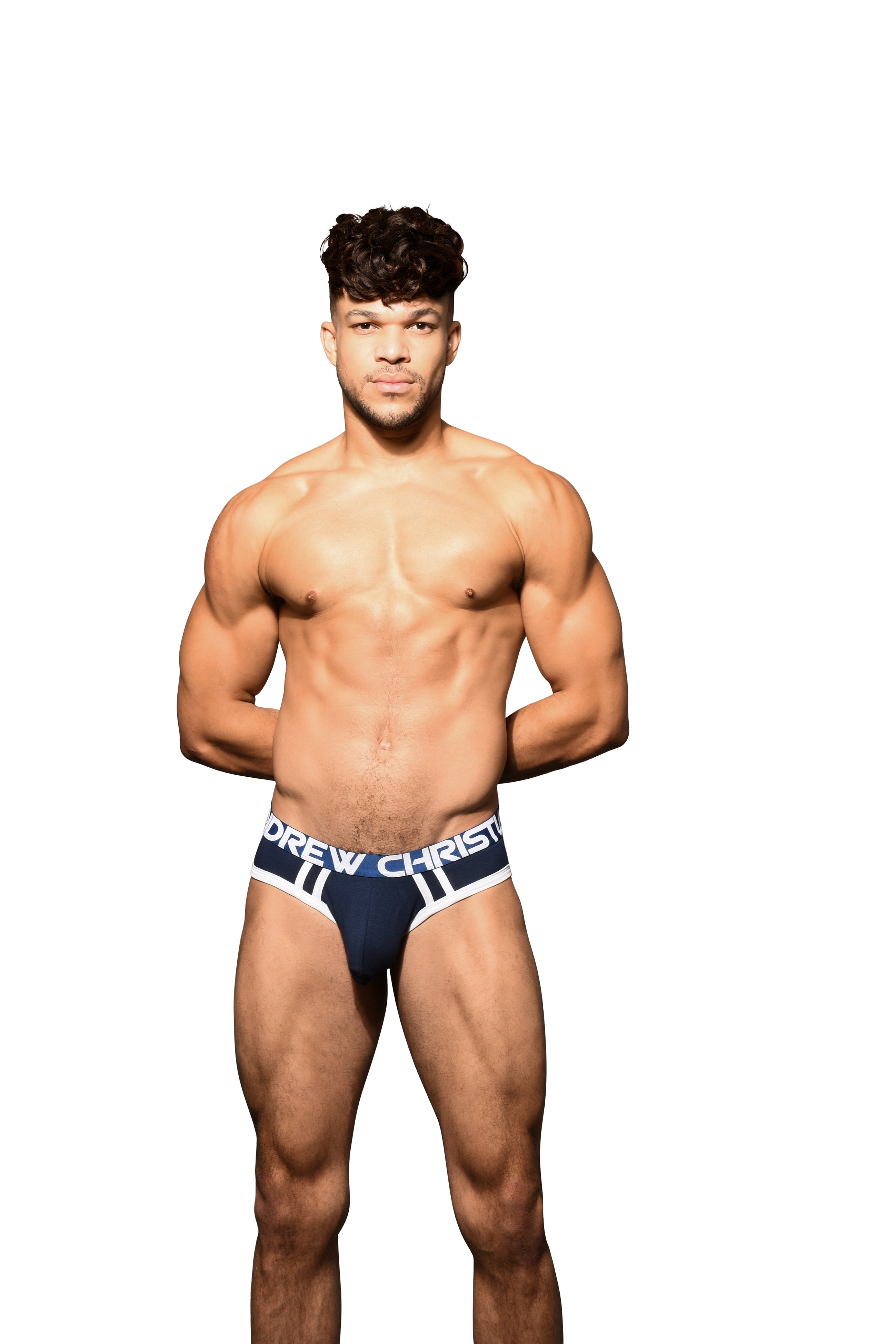 Andrew Christian SHOW-IT® CoolFlex Modal Active Jock Navy