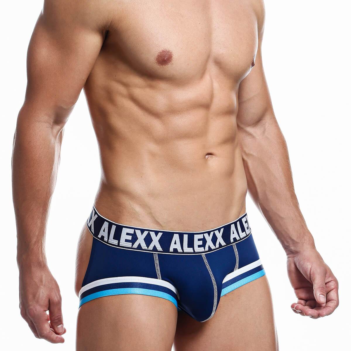 Alexx Underwear Gareth Jockstrap Navy