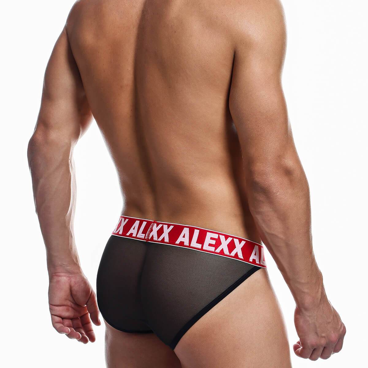 Alexx Underwear Amini Brief Black