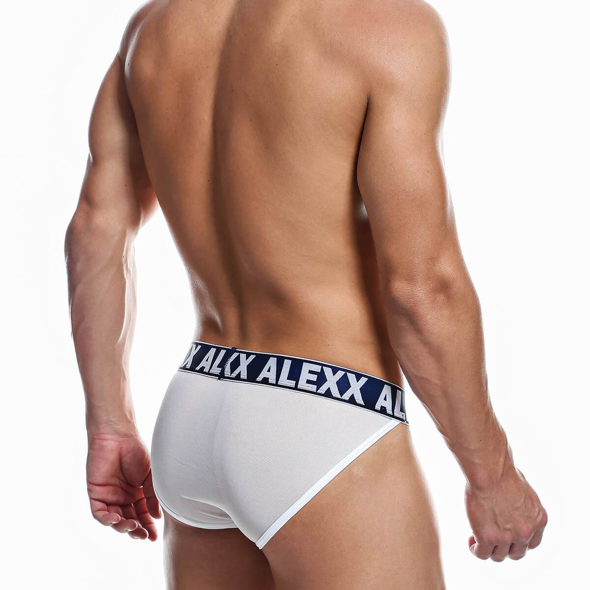 Alexx Underwear Amini Brief White