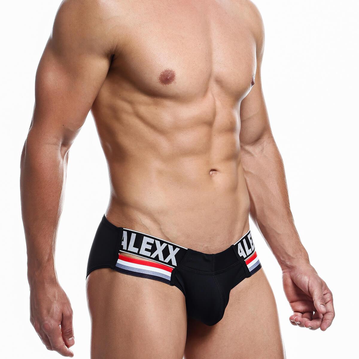 Alexx Underwear Markus Brief Black