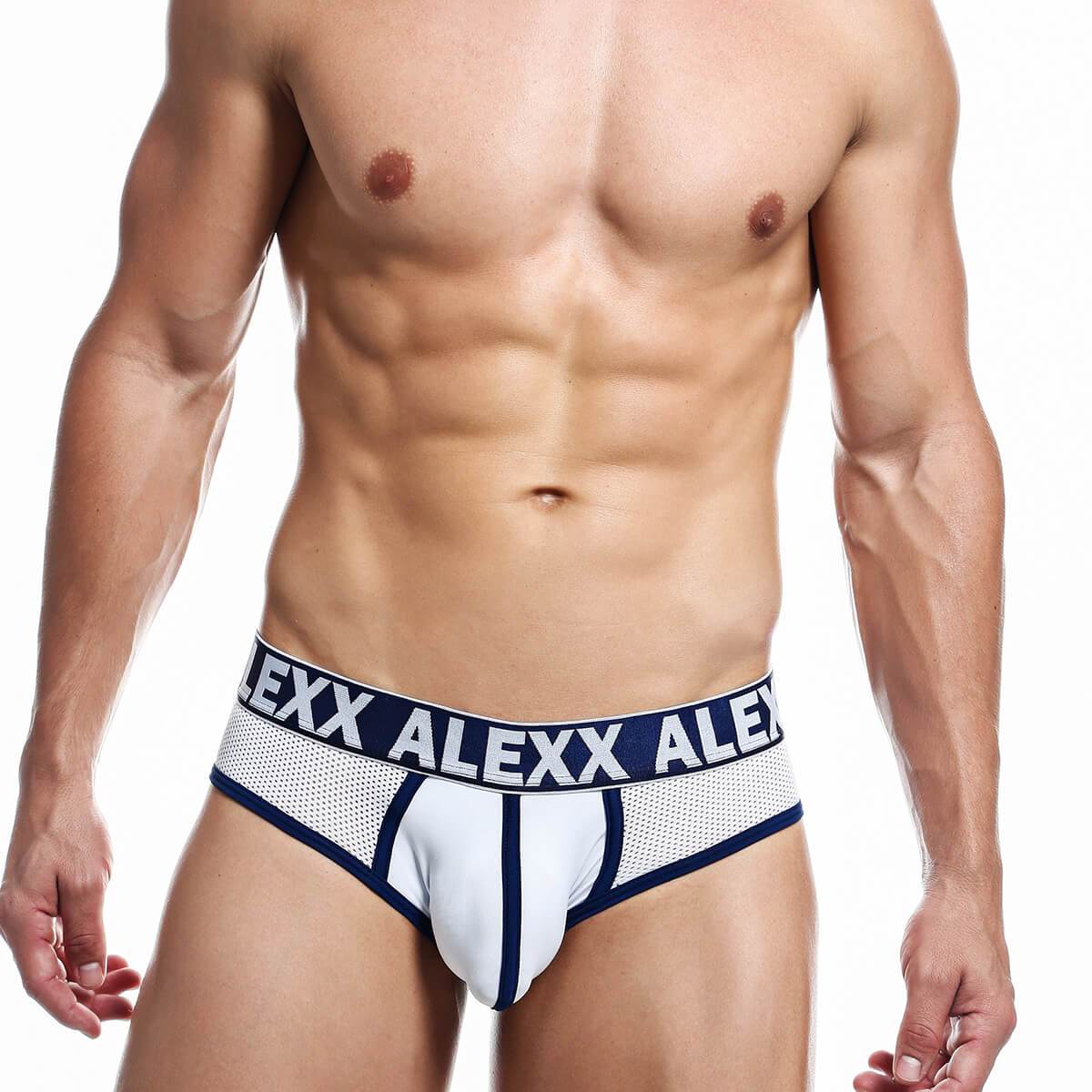 Alexx Underwear Robbie Brief White