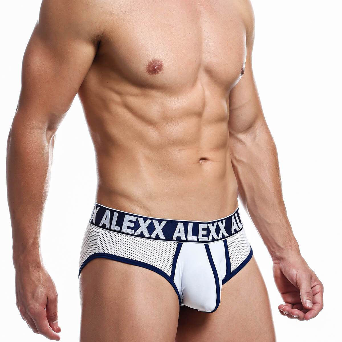 Alexx Underwear Robbie Brief White