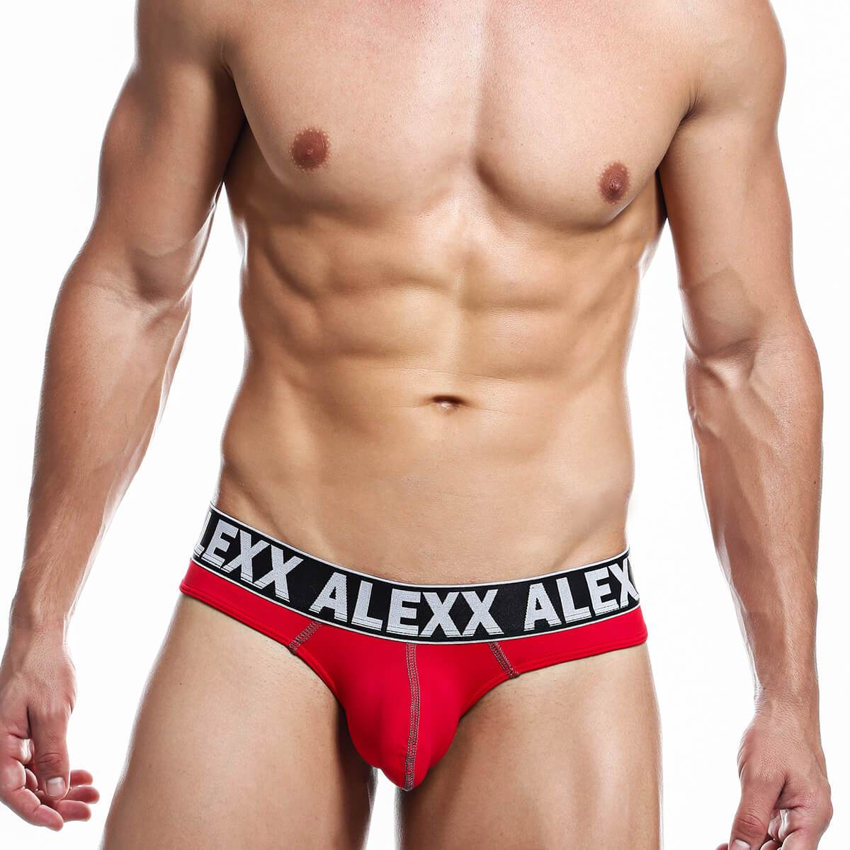 Alexx Underwear Andy Thong Red