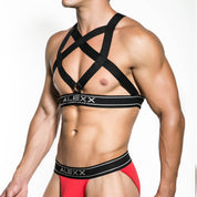 Alexx Underwear Party Harness Black