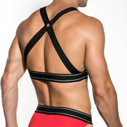 Alexx Underwear Party Harness Black