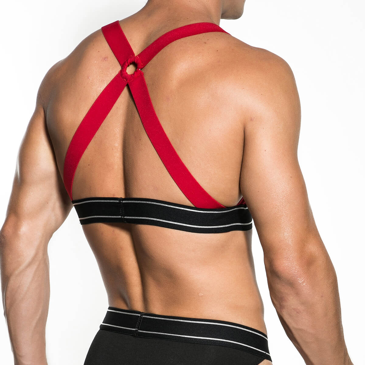 Alexx Underwear Party Harness Red